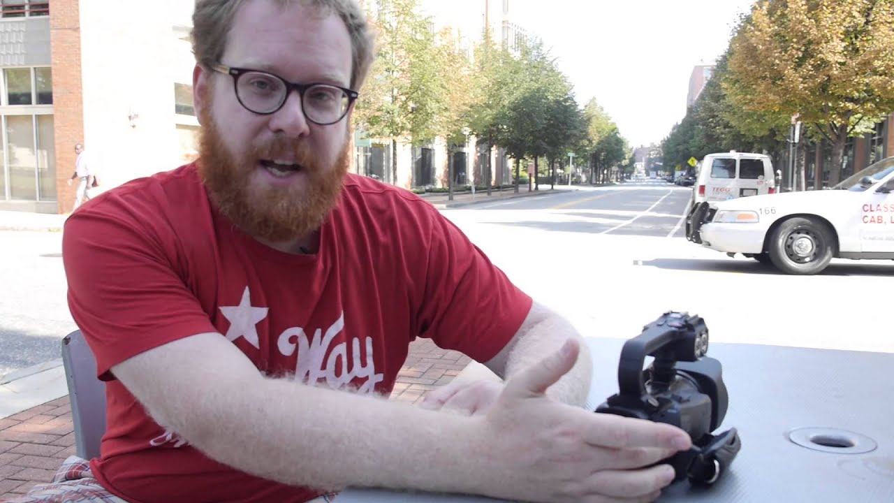 Canon XA25 video tour