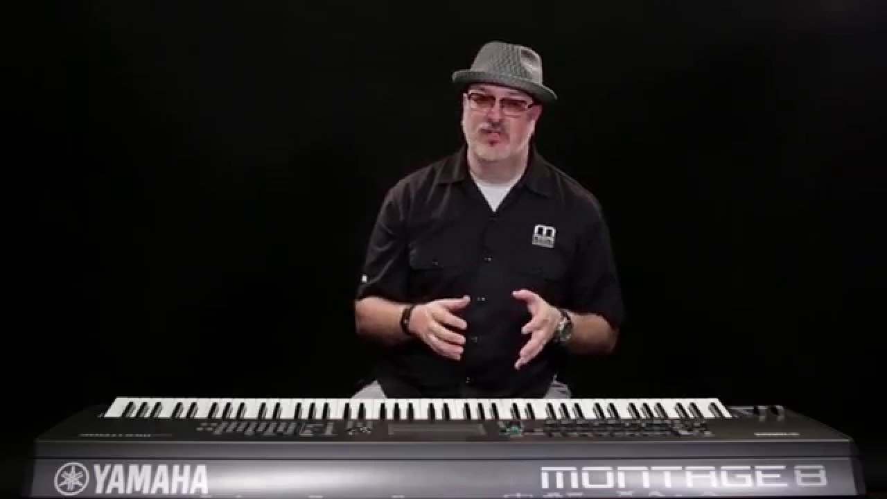 New From NAMM 2016: Yamaha Montage