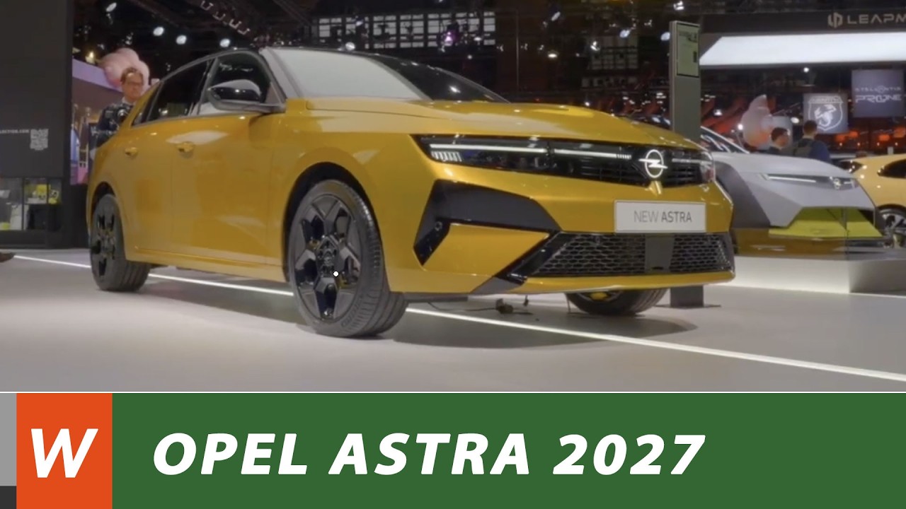 OPEL Astra 2027 : les premières infos