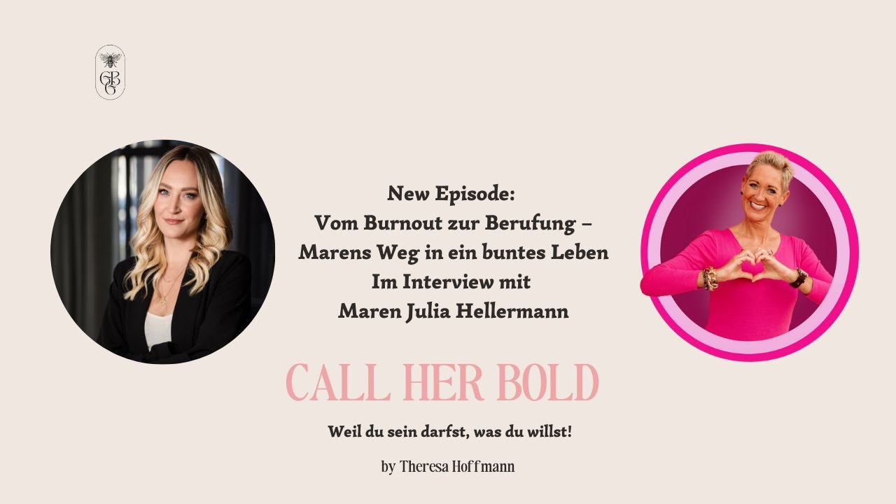 Vom Burnout zur Berufung – Marens Weg in ein buntes Leben! I