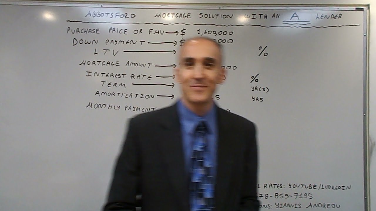 Flexible Abbotsford Mortgage - No 2% Stress Test via an A Lender(High Net Worth)-Rate of 2.39%