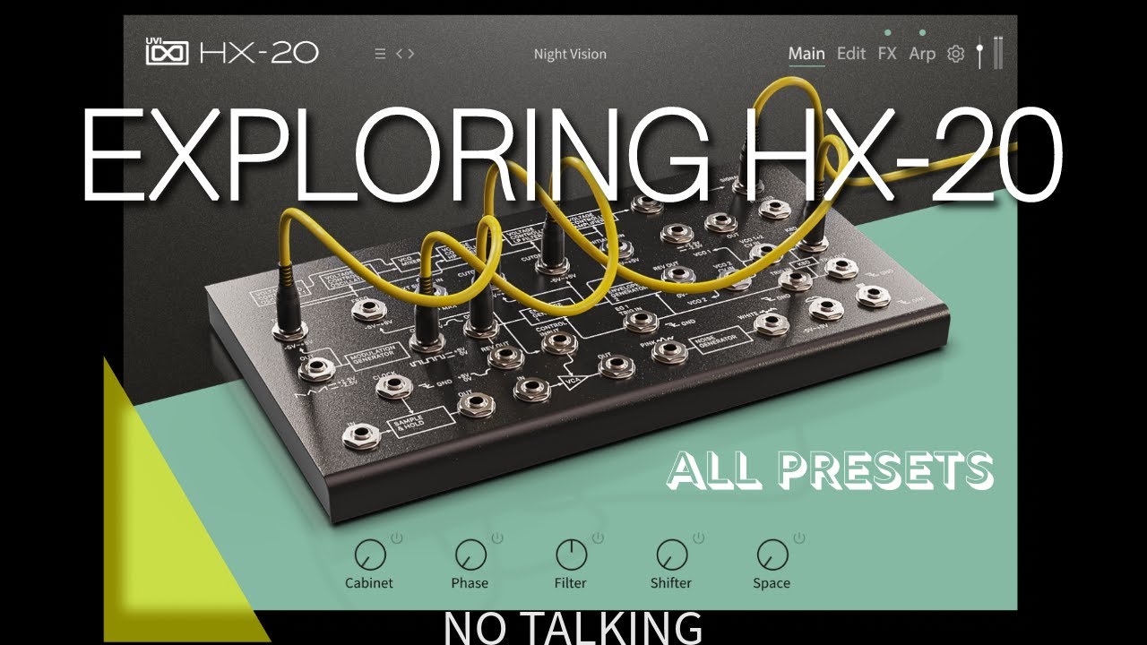 Exploring HX-20 - All Presets (No Talking) - VIRAL BEATS