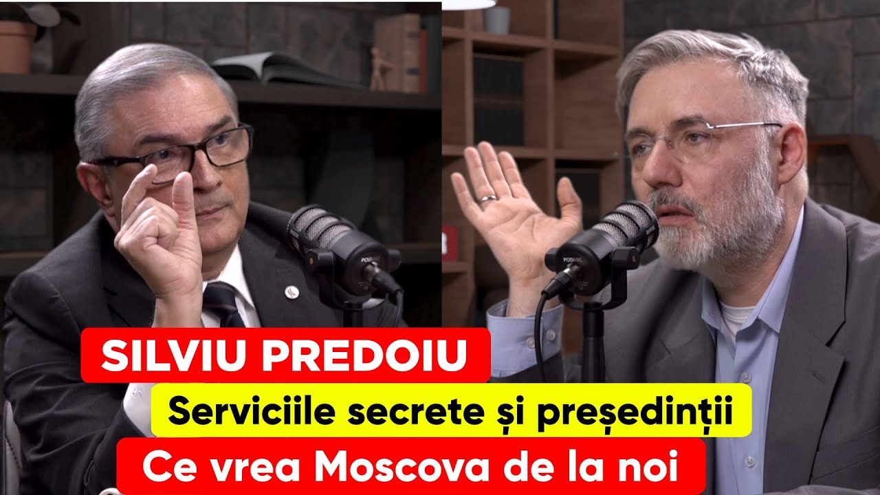 Silviu Predoiu. Serviciile secrete și președinții. Ce vrea Moscova de la noi