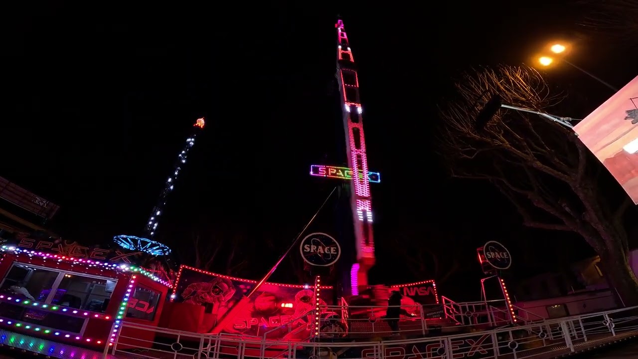 Space X (Offride) - Fête foraine de Chalon-sur-Saône 2026