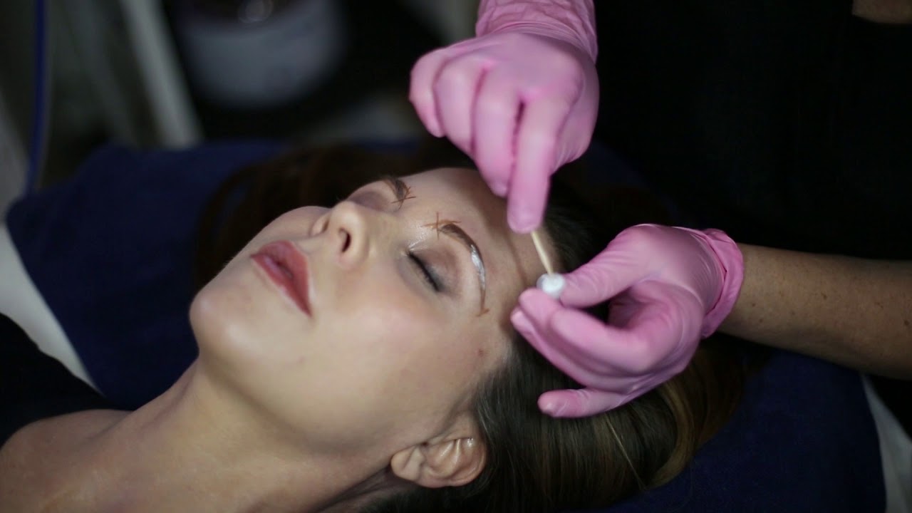 Microblading - Eyebrow Cosmetic Tattoo