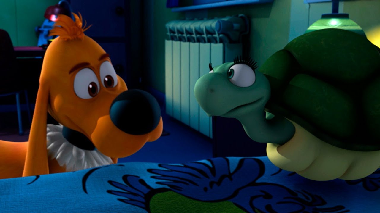 Bobby & Bill🧒🐕 El Fantasma 🐢💫 DIBUJOS PARA NIÑOS | El Reino Series