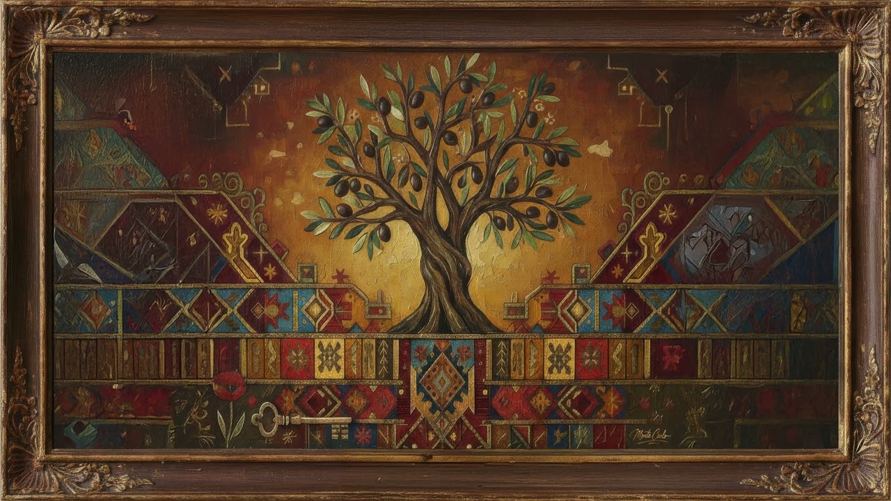 The Soul of the Levant - Art Frame Screensaver