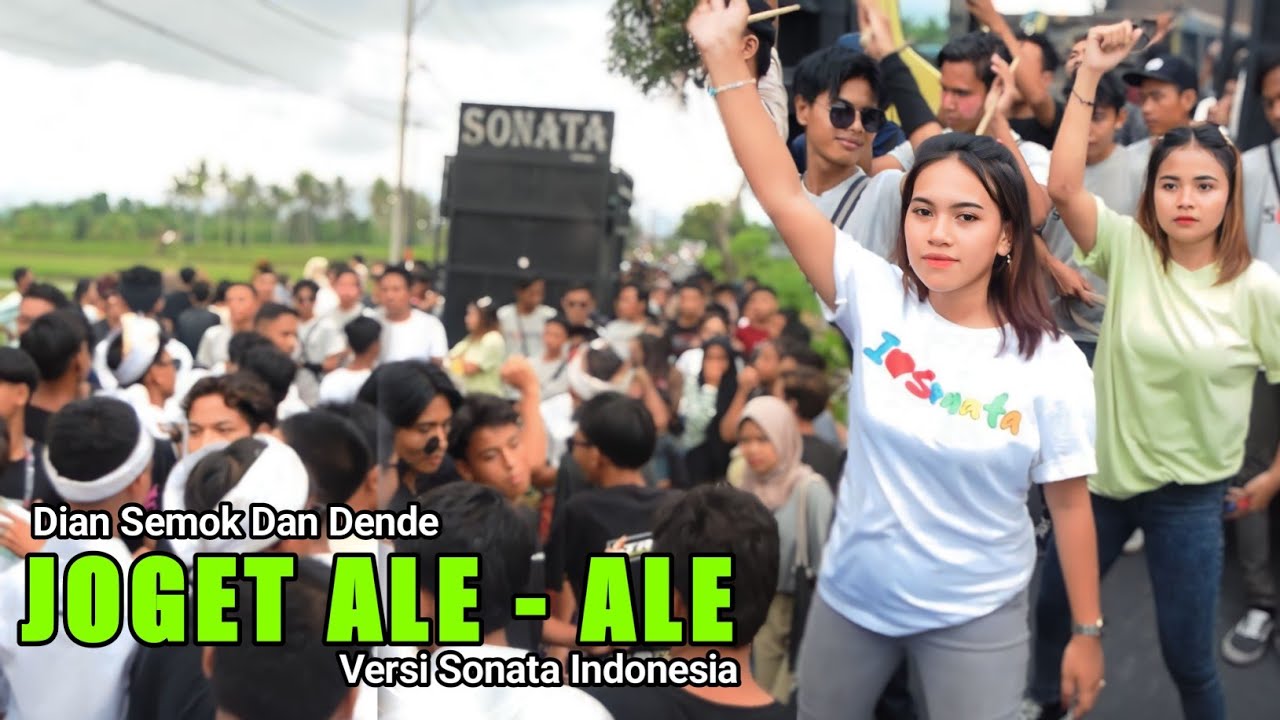 Spesial Masyarakat Perengge Goyang Ale-Ale Versi Sonata Yang Pernah Viral Di Tik Tok