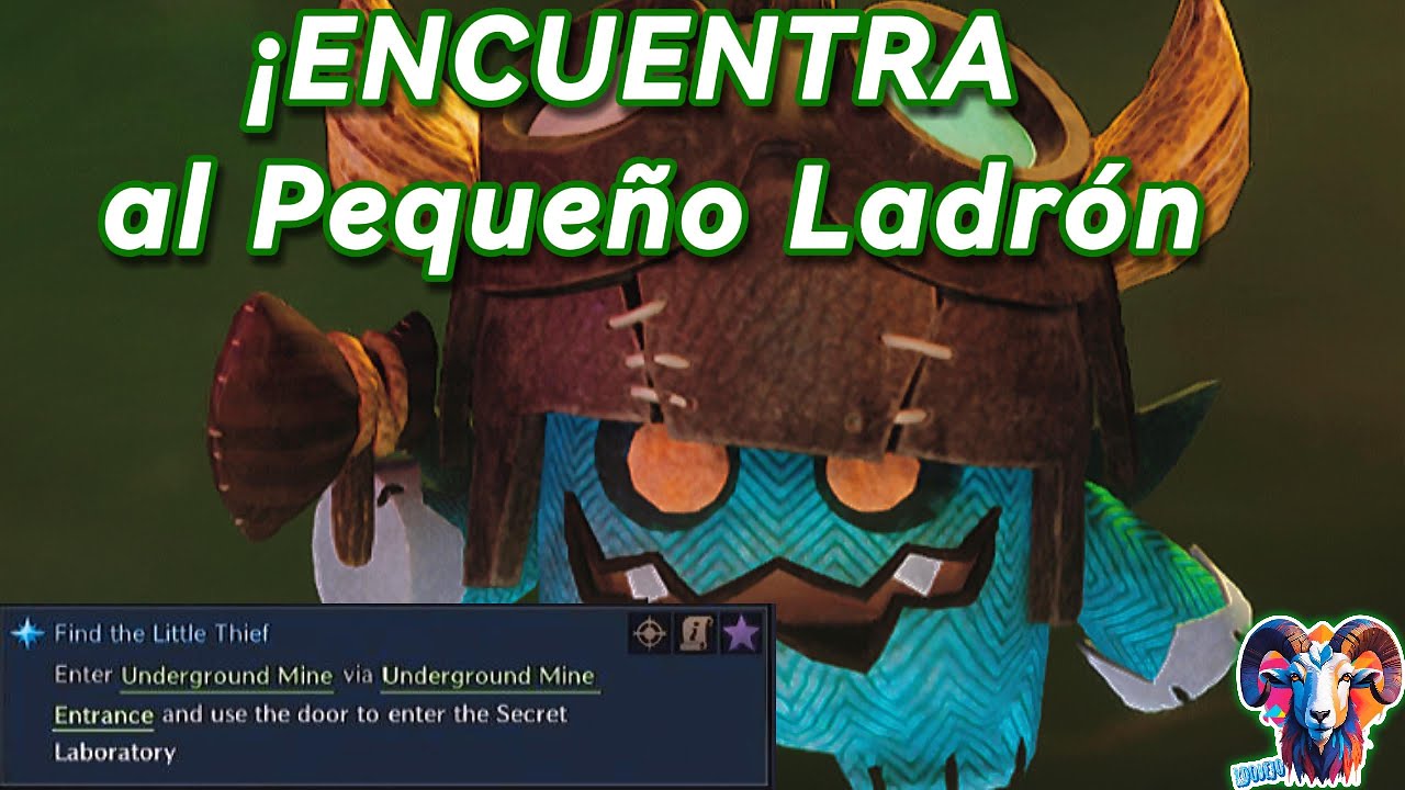 ¡ENCUENTRA al Pequeño Ladrón y consigue el AMITOI en Throne and Liberty!