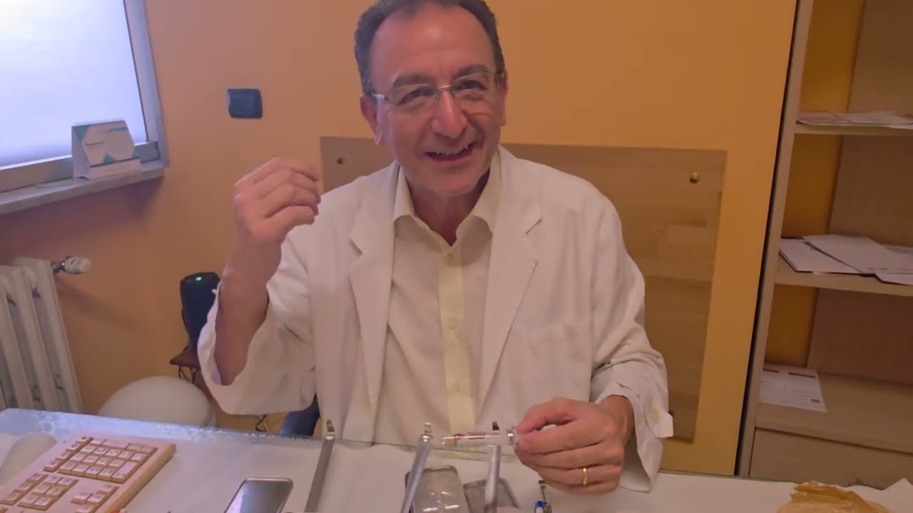 Storia della Medicina: Siringhe in vetro