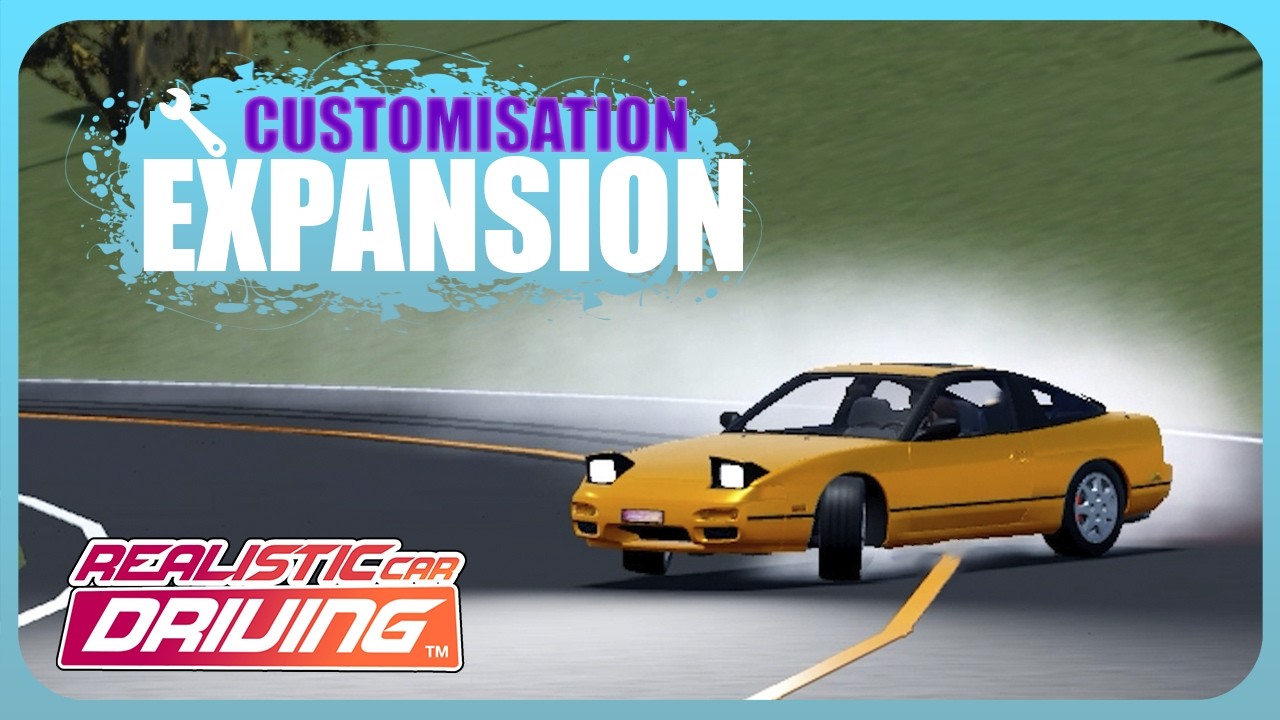 Drift config | Realistic Car Driving&trade; |🔧CUSTOMISATION EXPANSION | ROBLOX