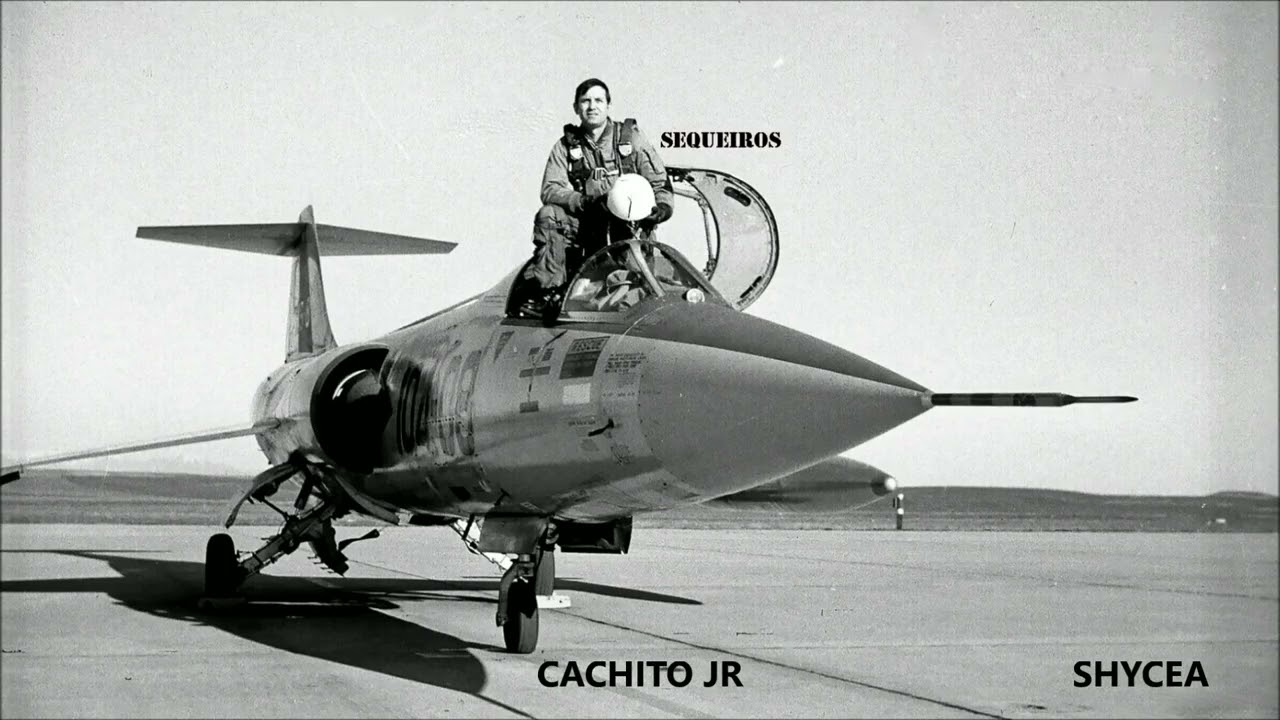 EJÈRCITO DEL AÌRE. ESPAÑA. F104G Starfighter. B.A.Torrejòn. 1965/1972