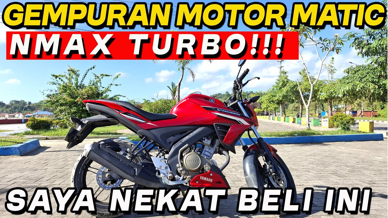 BELI BEKAS!!! RIVIEW YAMAHA ALL NEW VIXION | VIXION R