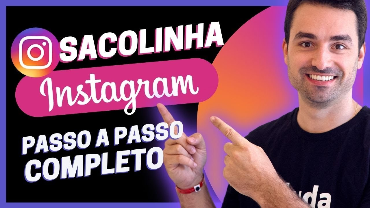 Como configurar SACOLINHA do INSTAGRAM (TUTORIAL COMPLETO)