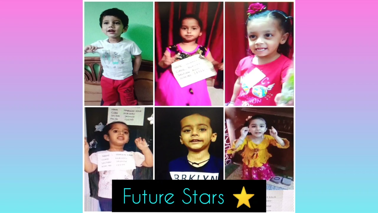 Poem Recitation Competition | NURSERY, LKG, UKG | St Judes Convent School Nakodar