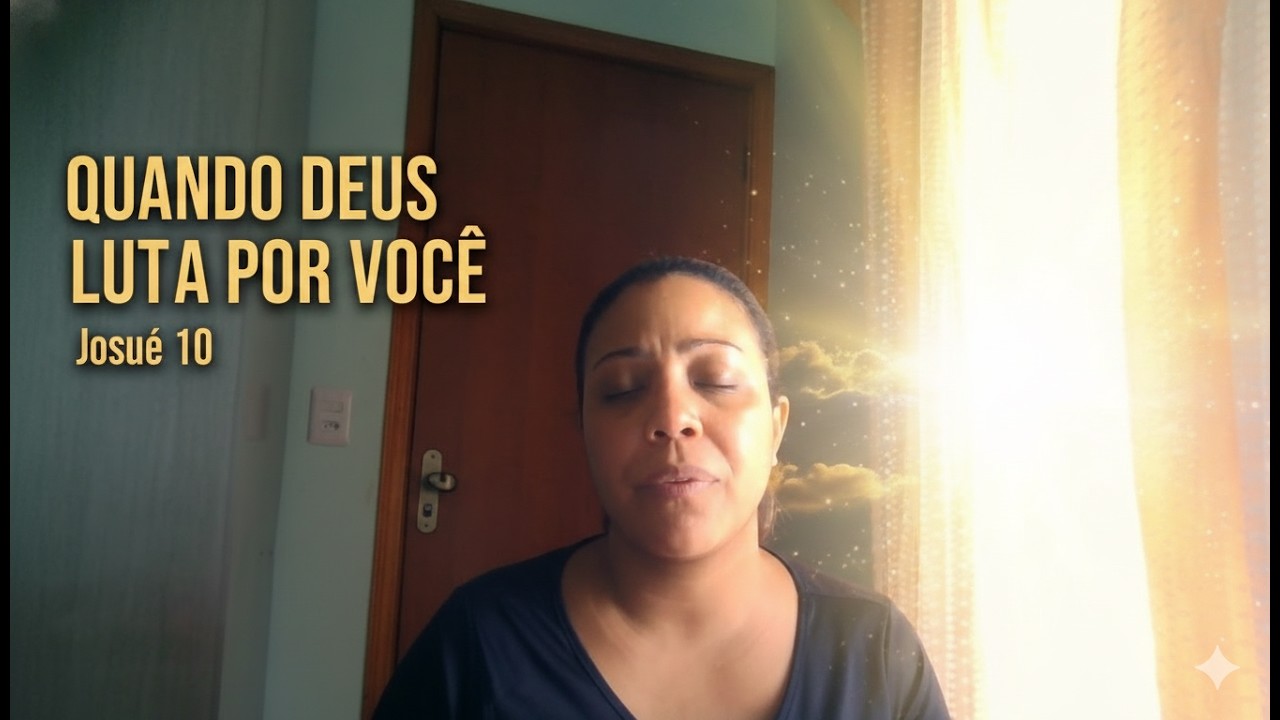 Devocional - Josué 10: Quando Deus Luta Por Você | O Dia em que o Sol Parou