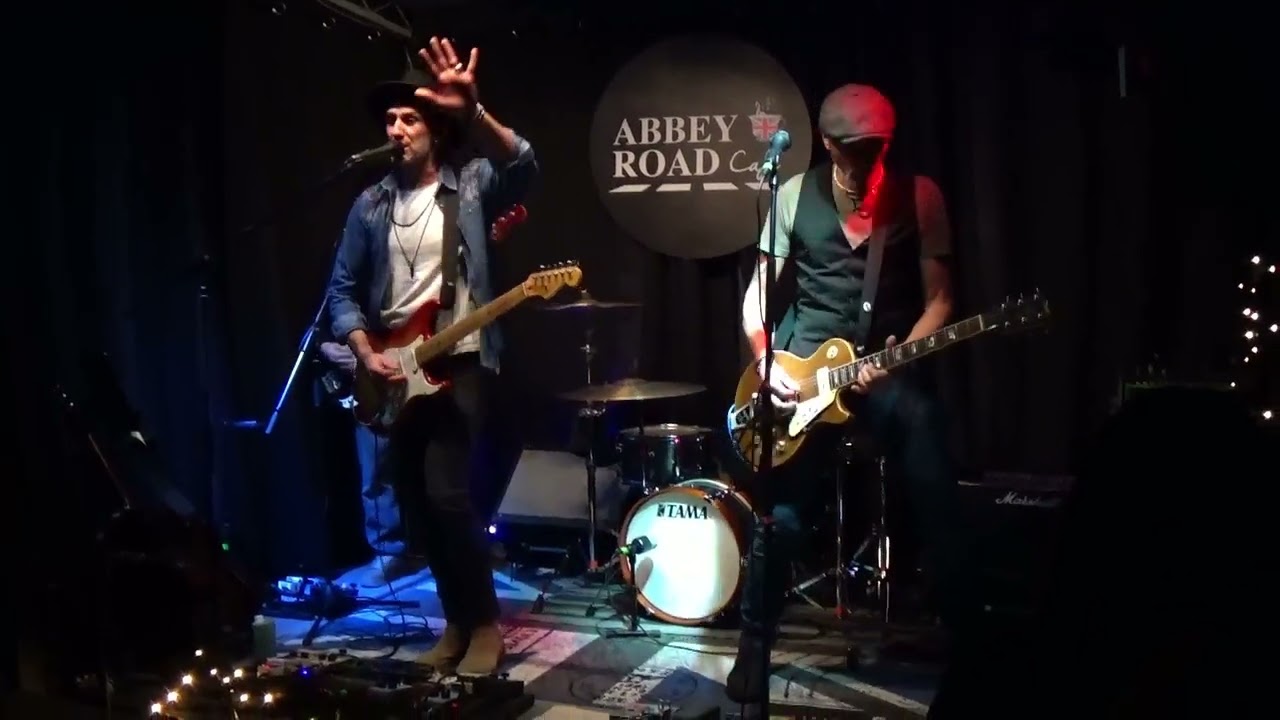 THE CAGE - Hernandez & Sampedro (Live @ Abbey Road, Cervia)