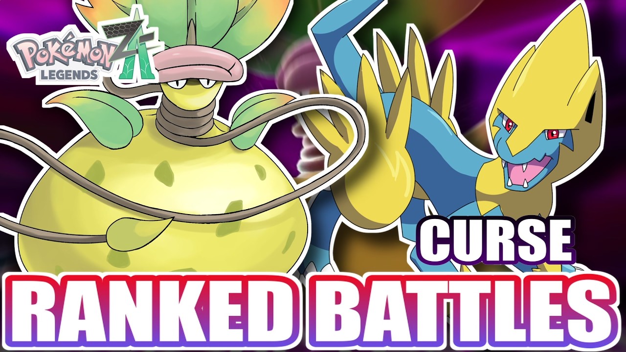 I Used Physical Manectric.. Mega Victreebell Brings The WHIP - Pokémon Legends Z-A Ranked Battles