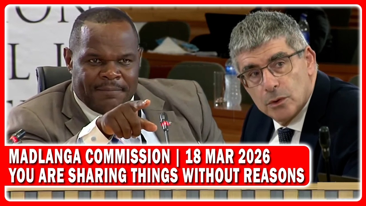 LIES Madlanga Commission Evidence By Sergeant Nkosi “You’re Sharing Information Now Without Reason”
