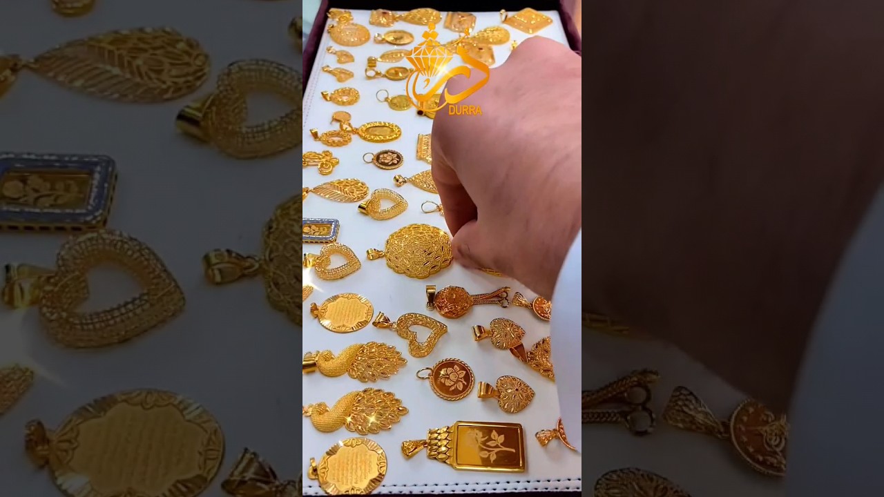 Dubai Gold Pendant Collection...
