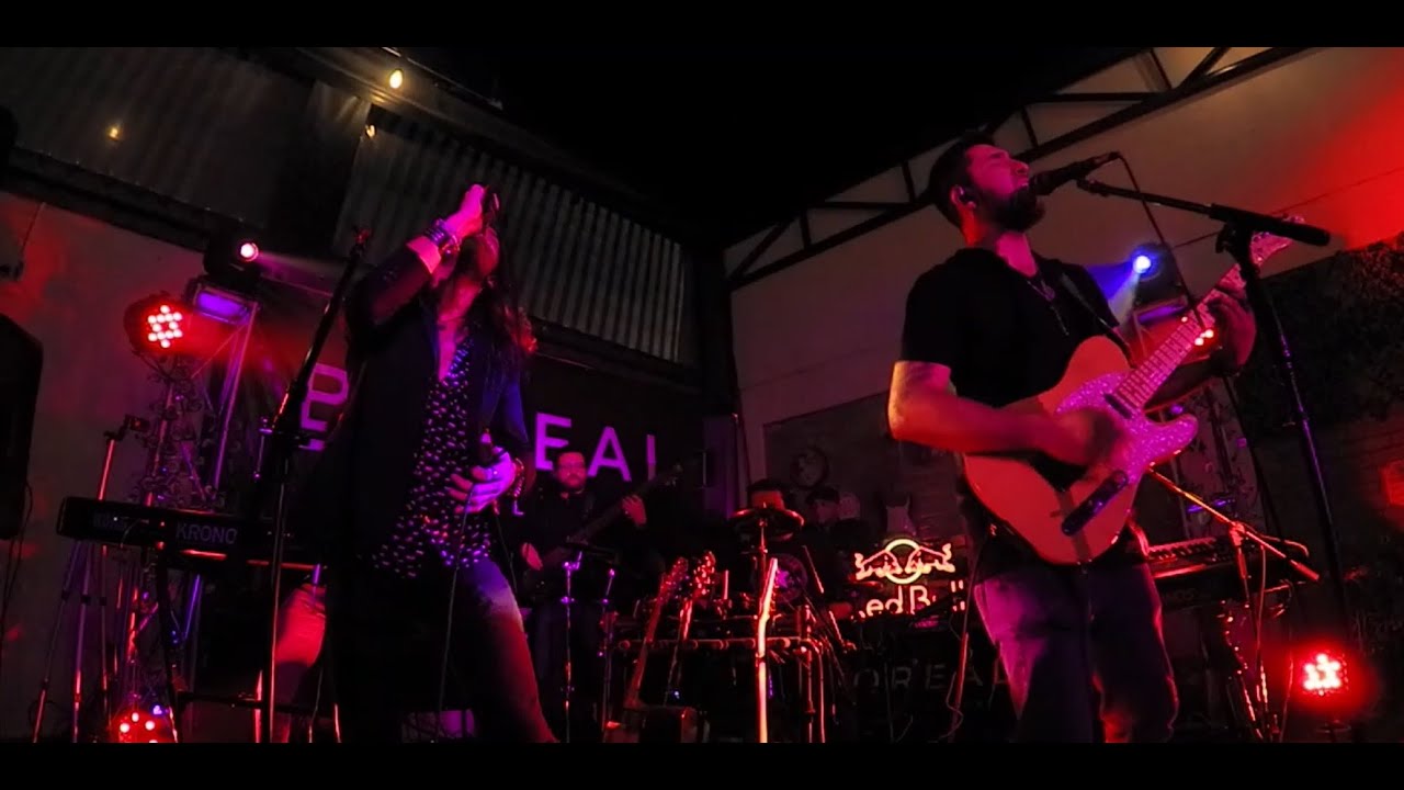 Always (cover) Bon Jovi - Old Strings Band Rancagua en Bar Boreal