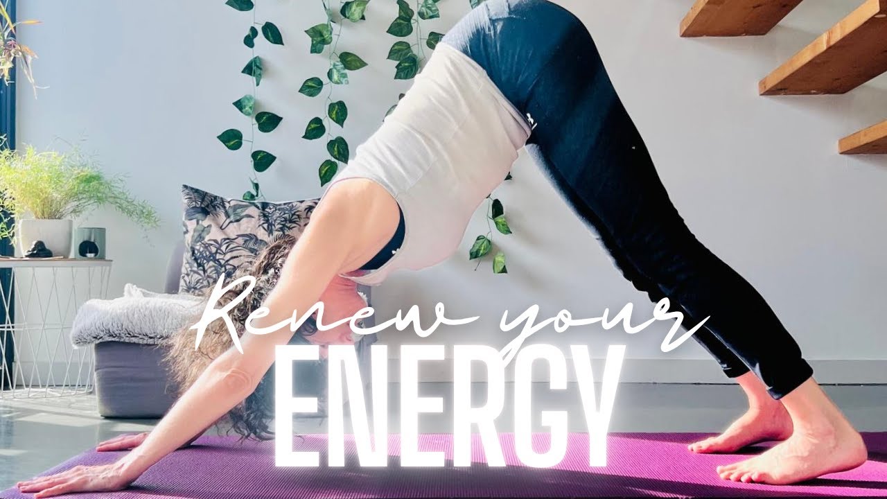 Greater Flexibility & Renewed Energy in Just 30 Mins- Water & Wood -  Emerging From Winter To Spring