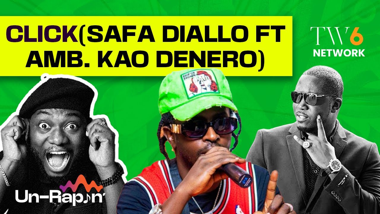 Safa Diallo & Kao Denero LINK UP on CLICK! | Unrap!n Reaction Video