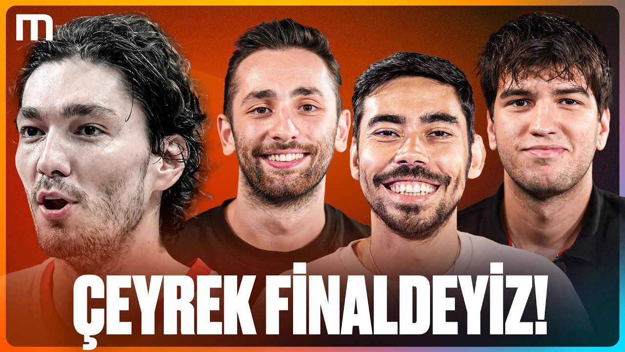 Lider Cedi Osman, İnatçı İsveç, Riga'dan Canlı Bağlantı | Televizyon Molası