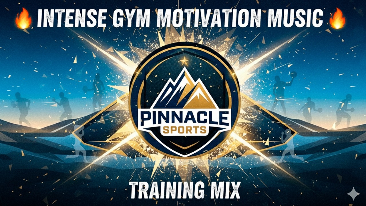 Intense Gym Motivation Music 🔥 Pinnacle Sports Training Mix