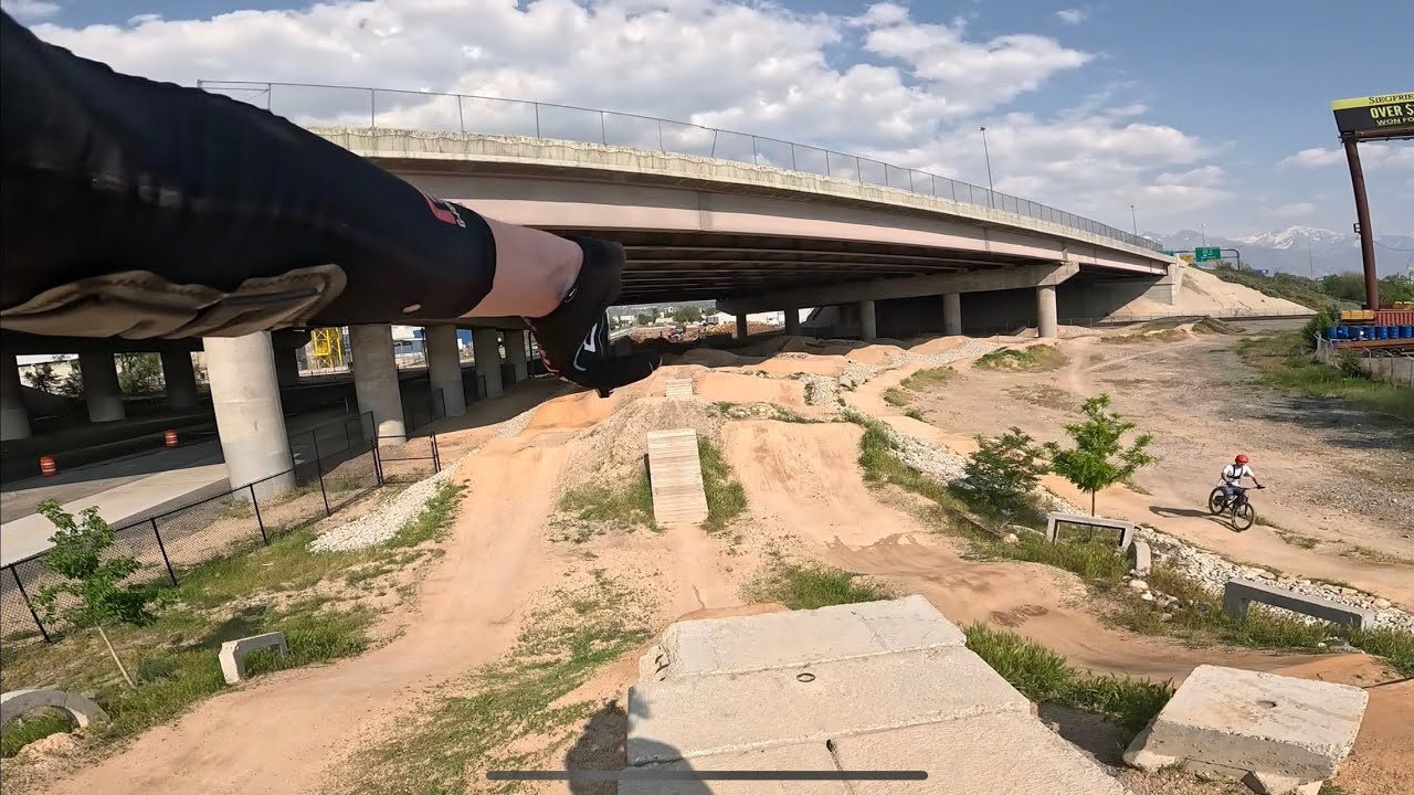 9 Line Bike Park: ALL lines beginner-advanced