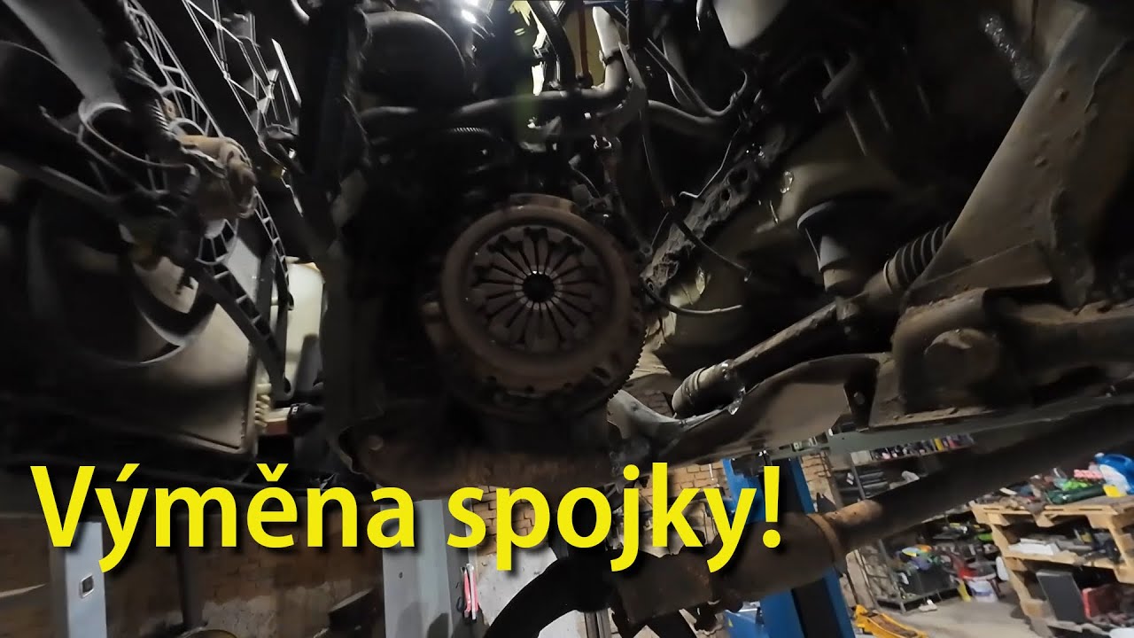 V&yacute;měna spojky | Fiat Panda 1.1