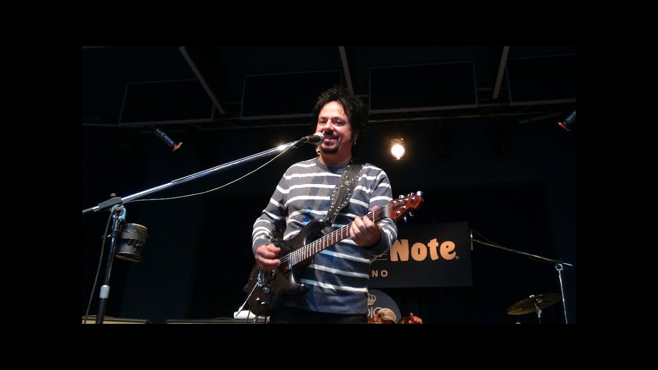 STEVE LUKATHER - SOUND CHECK - TRANSITION TOUR 2013