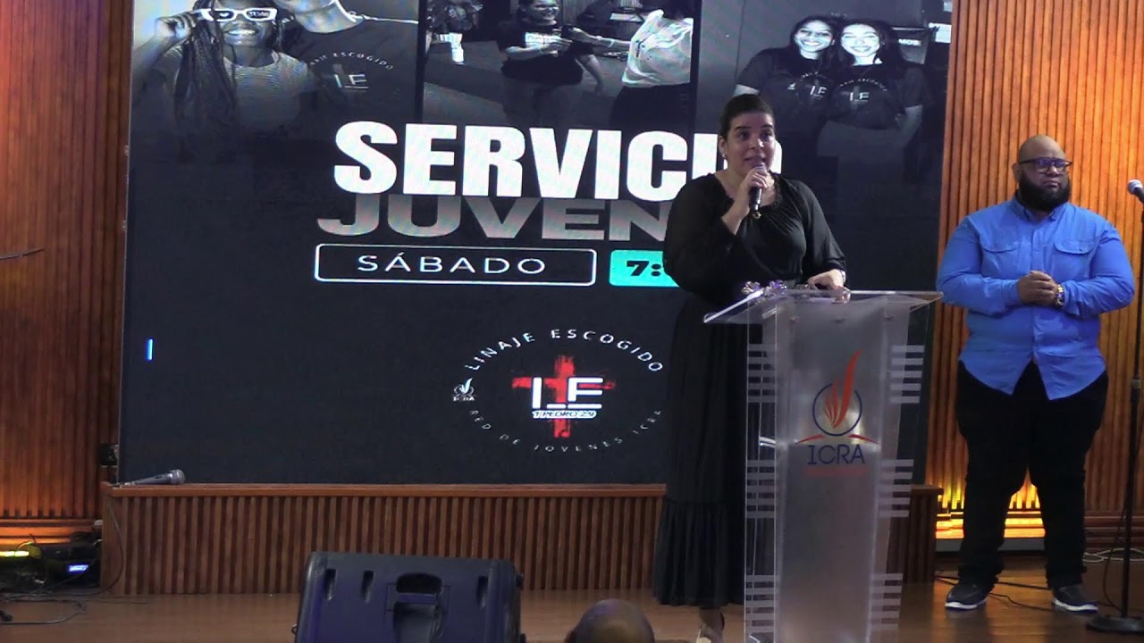 Únete a nuestro culto en vivo ICRA ( 11/1/2026)