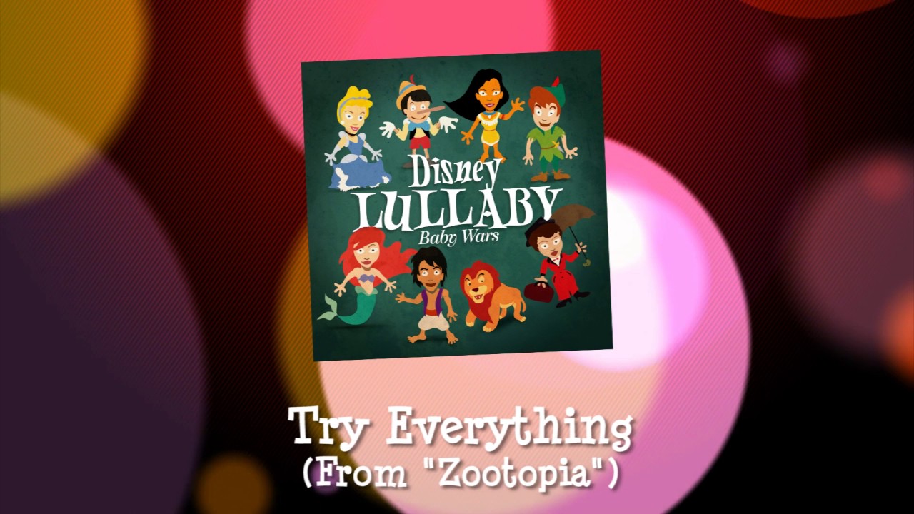 Try Everything (Lullaby Version) [From 