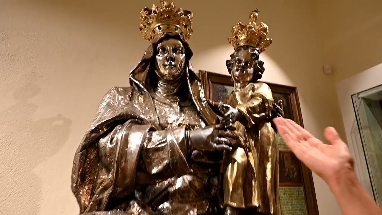 RISCOPRIRE LA BELLEZZA DELLA MADRE _ Restauro Statua della Vergine Achiropita - Corigliano-Rossano