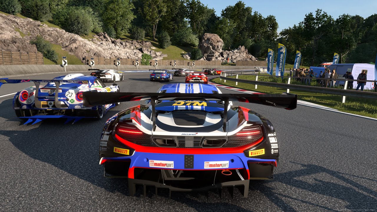 Gran Turismo 7 | Daily Race | Deep Forest Raceway Reverse | McLaren 650S GT3