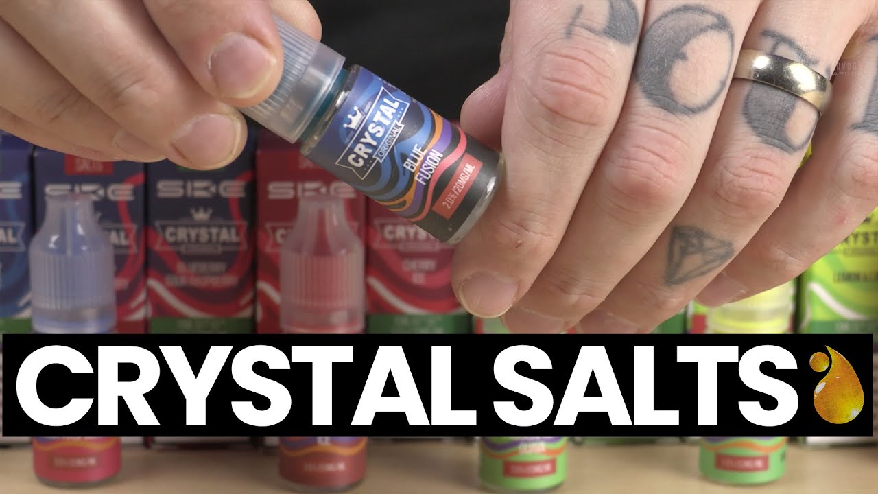 SKE Crystal Bar Nic Salts Review