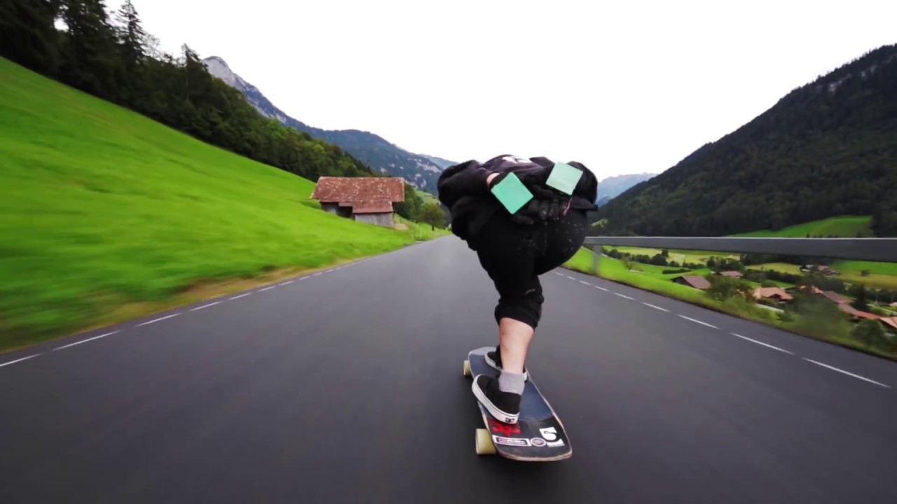 Longboard : the flight of the spirit