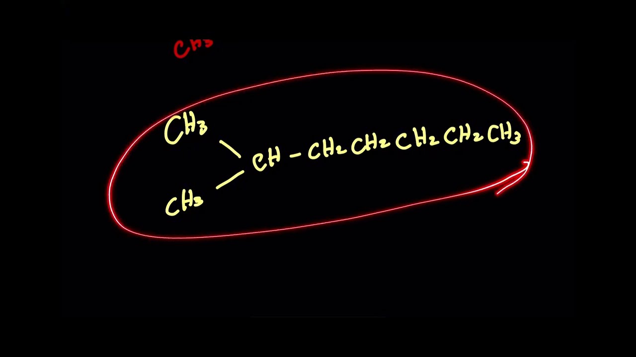 اساسيات الكيمياء العضوية : التسمية الشائعة للالكان n-iso sec tert neo    common name of alkane
