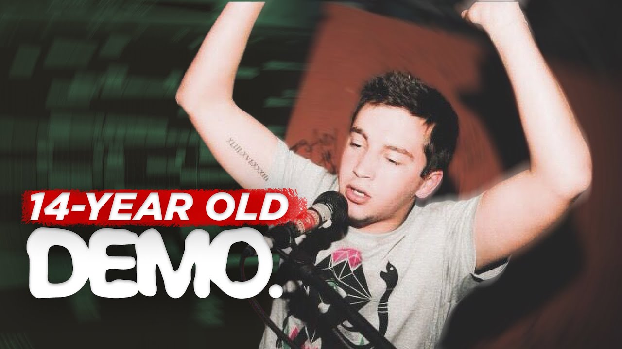 What Happens When a 14 Year Old Demo Makes the Album?