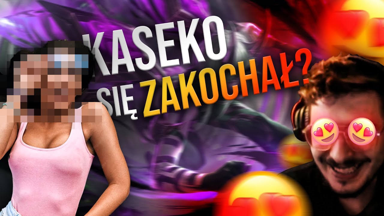 Kaseko Kaseko Naprawdę Zakochał się w Dziewczynie z E-pala