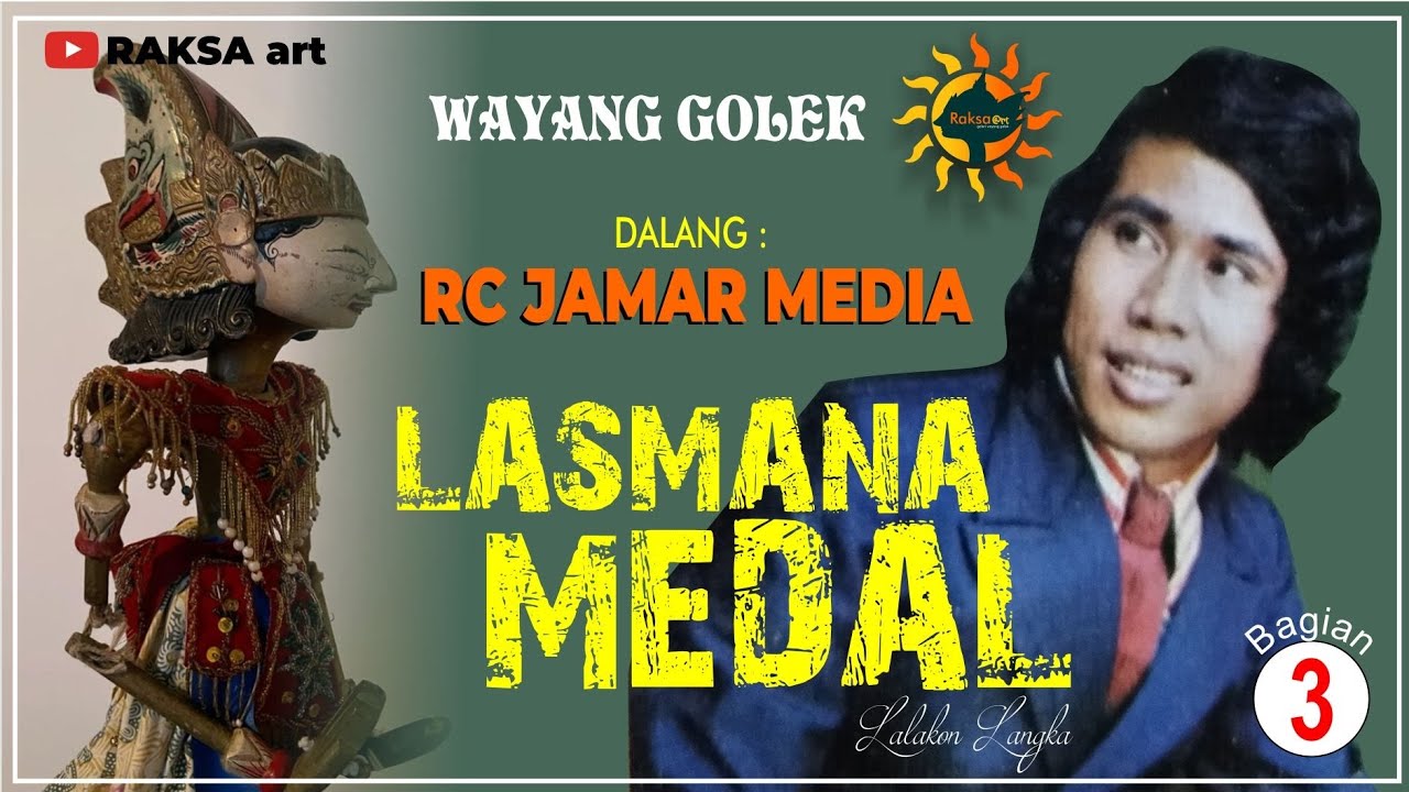 LASMANA MEDAL 3 - RC JAMAR MEDIA