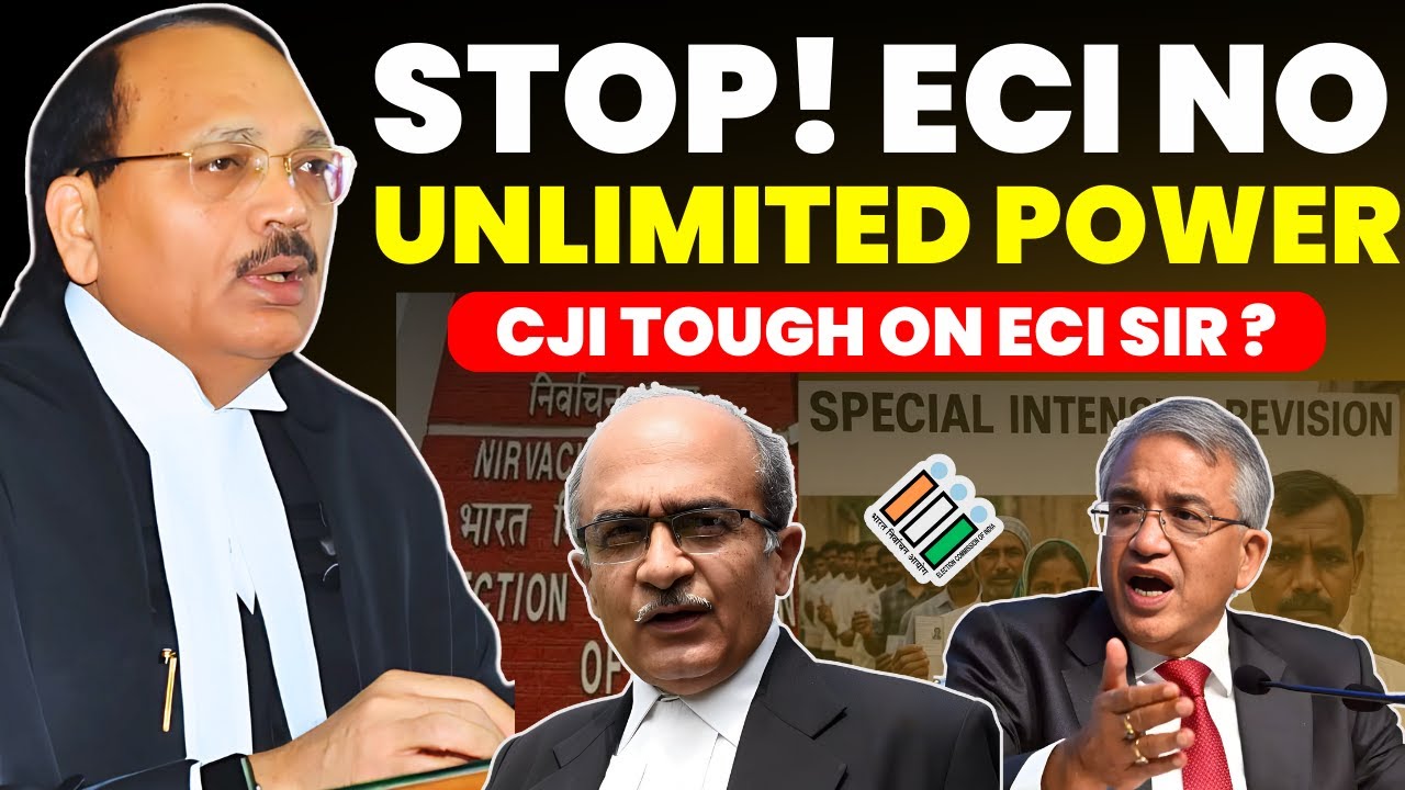 MILORD! ECI NO SUPREME POWER TO DO SIR......SC MUST REVIEW ITS POWER... #supremecourtofindia
