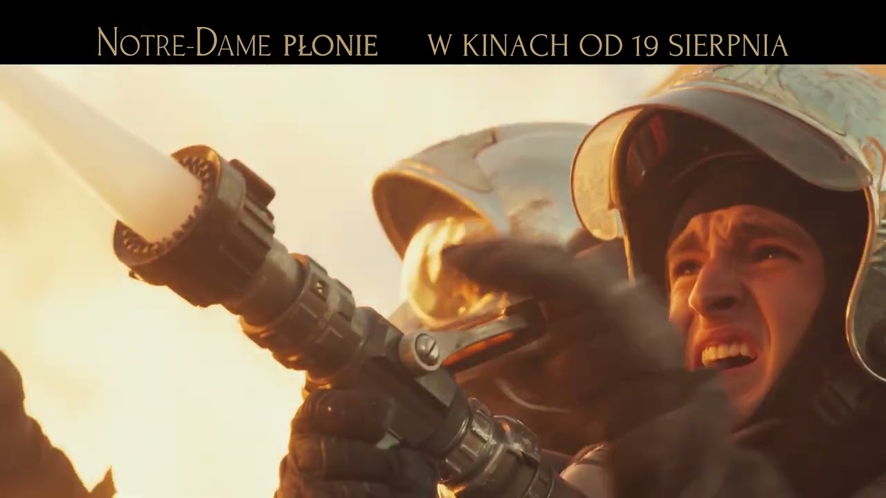 Notre-Dame płonie - Zwiastun PL (Official Trailer)