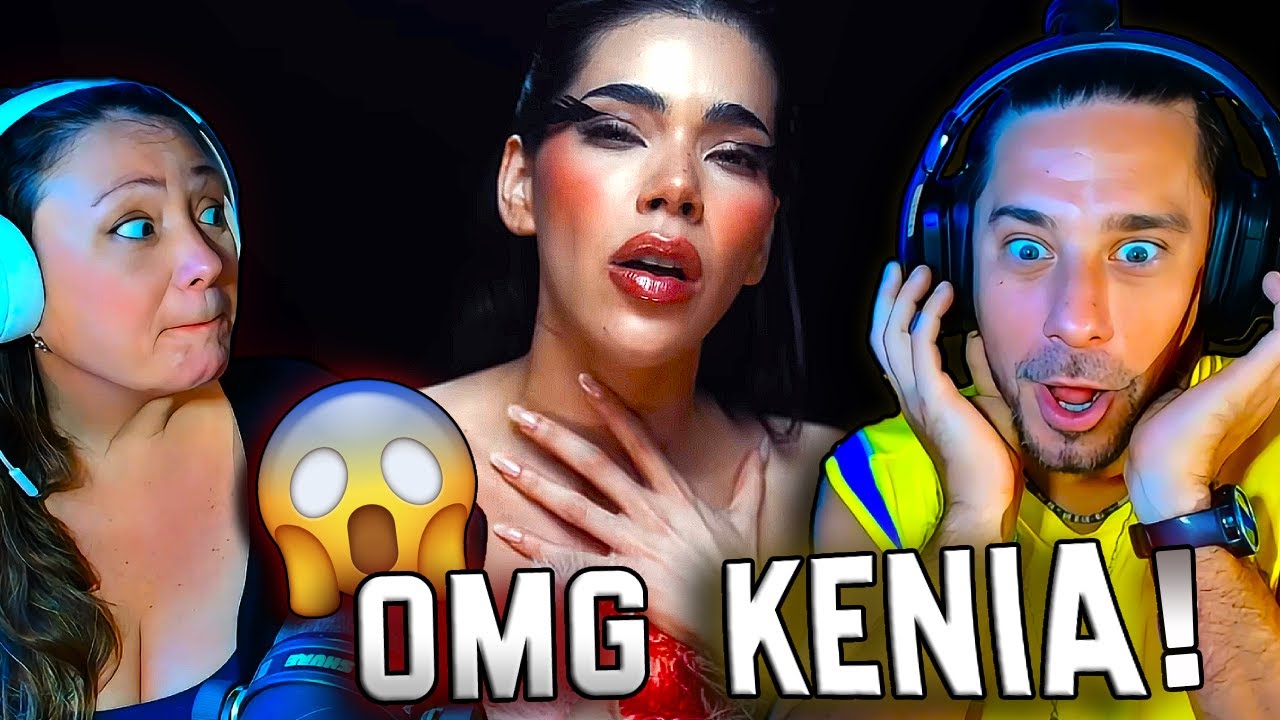 NO LO PODÍAMOS CREER 😱 | 🇦🇷 Reaccionamos a BELLADONA de KENIA OS 🇲🇽🔥