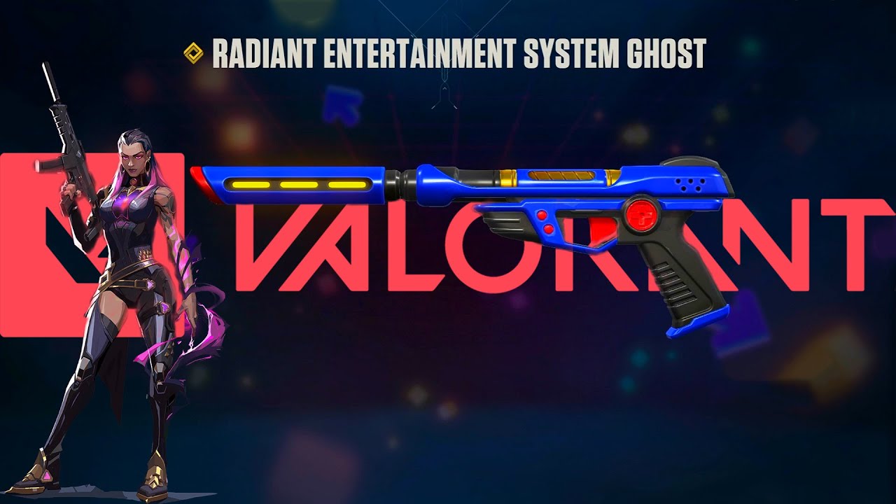 Bought Radiant Entertainment System Ghost | Valorant |