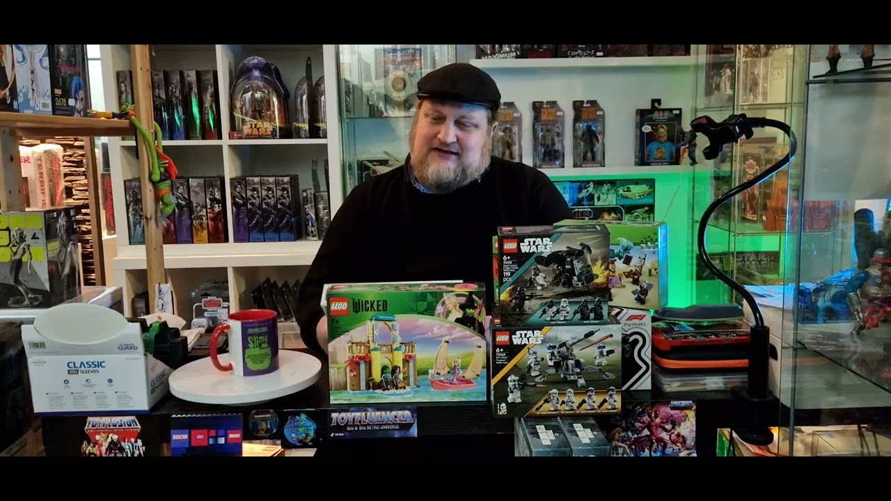 #Piratenbox Stuff 118/2025 - Wir holen das Beste aus der Spezial - LEGO