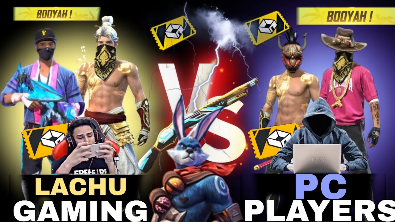 Live streaming of Lachu Gaming ff