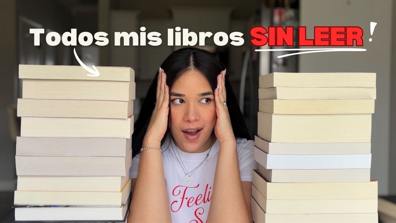 Mostrando todos mis libros sin leer 🫣 | TBR físico 📚