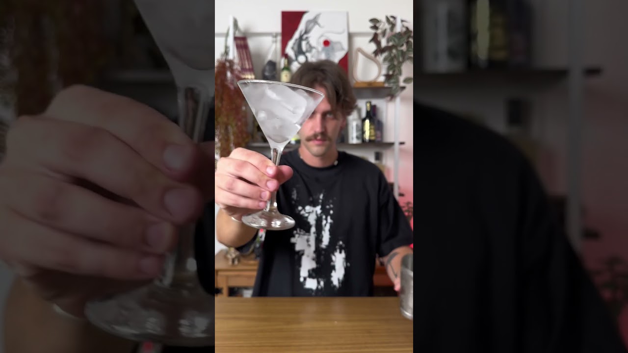 vesper martini por james bond #drink #007